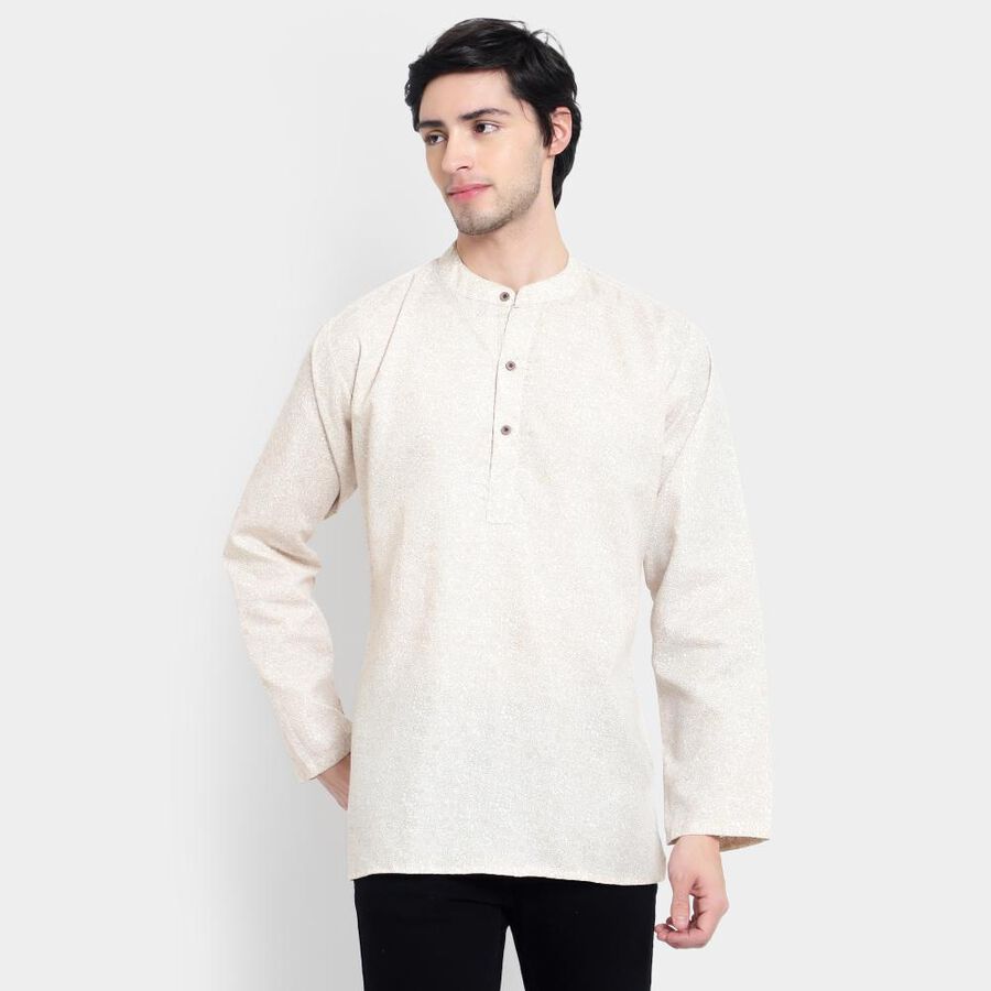 Men's Kurta, Beige, large image number null